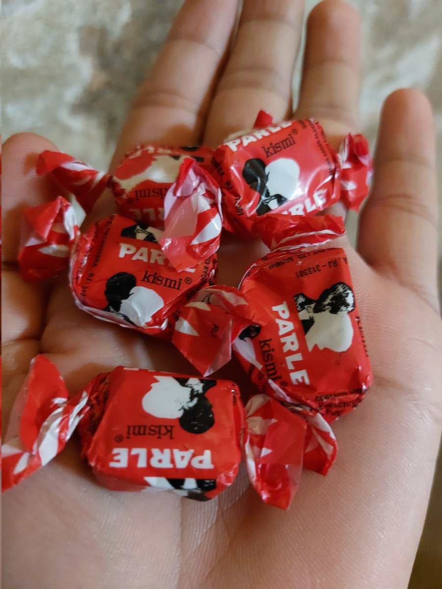 My bua always brings toffee whenever she comes to meet us! some things are always constant!
#childhoodmemories