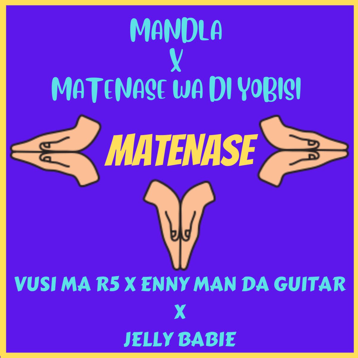 Phindile_Rsa's tweet photo. New single by @VusiR5 x @EnnyGuitar x Jelly Babie titled #Matenase is out now. Do stream: https://t.co/0psPin6D9D #OfficialMatenase https://t.co/3CEKNrimqt
