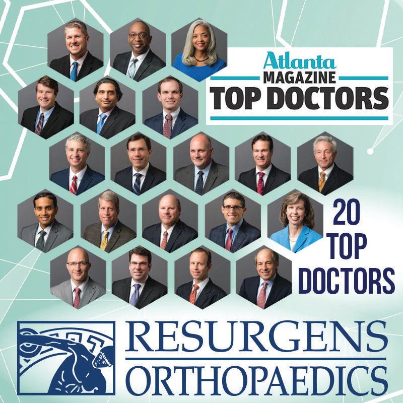 We are proud to announce that 20 of our orthopaedic providers have been named Atlanta Magazine Top Doctors 2022. 

Congratulations to the following Atlanta physicians for setting the standard when it comes to providing orthopaedic care.