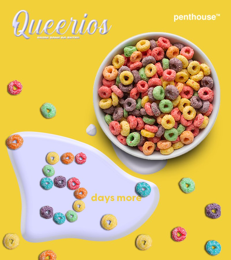 PenthouseBGC's tweet photo. Prepare to hold your flag and raise your glass. Only 5 days to come until you can #ShowYourPrideWithPenthouse at QUEERIOS: #PrideZoneDoEnter! #HUEBelong in this Pride Month celebration this June 29th! Registration form is in the tweet below. https://t.co/AqBOd3dRDq