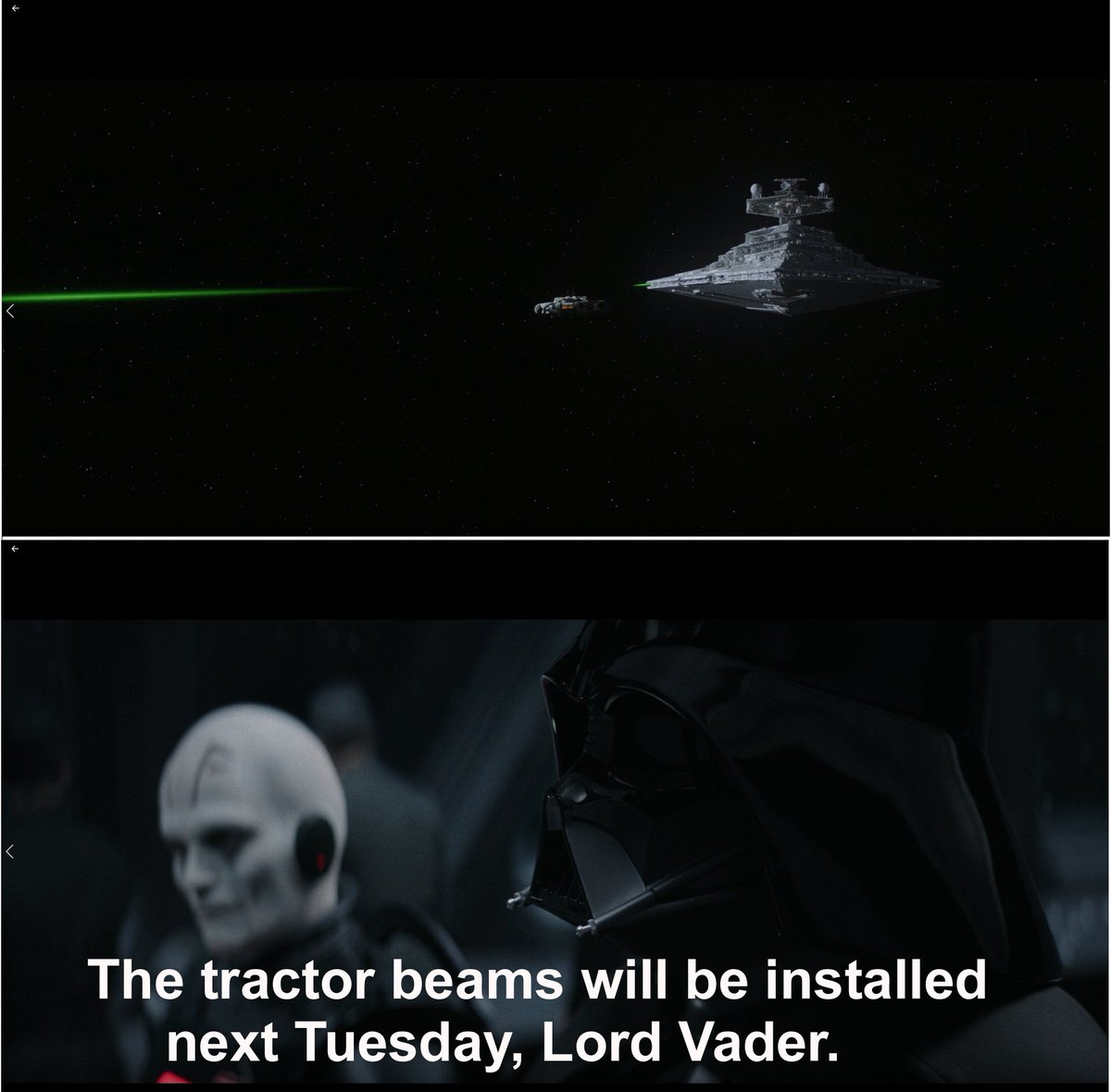Mr_Poe's tweet photo. Obi Wan Kenobi episode 6
#ObiWanfinale #StarWars #StarWarsTheory #DarthVader #Reva https://t.co/dK9cMmj5y3
