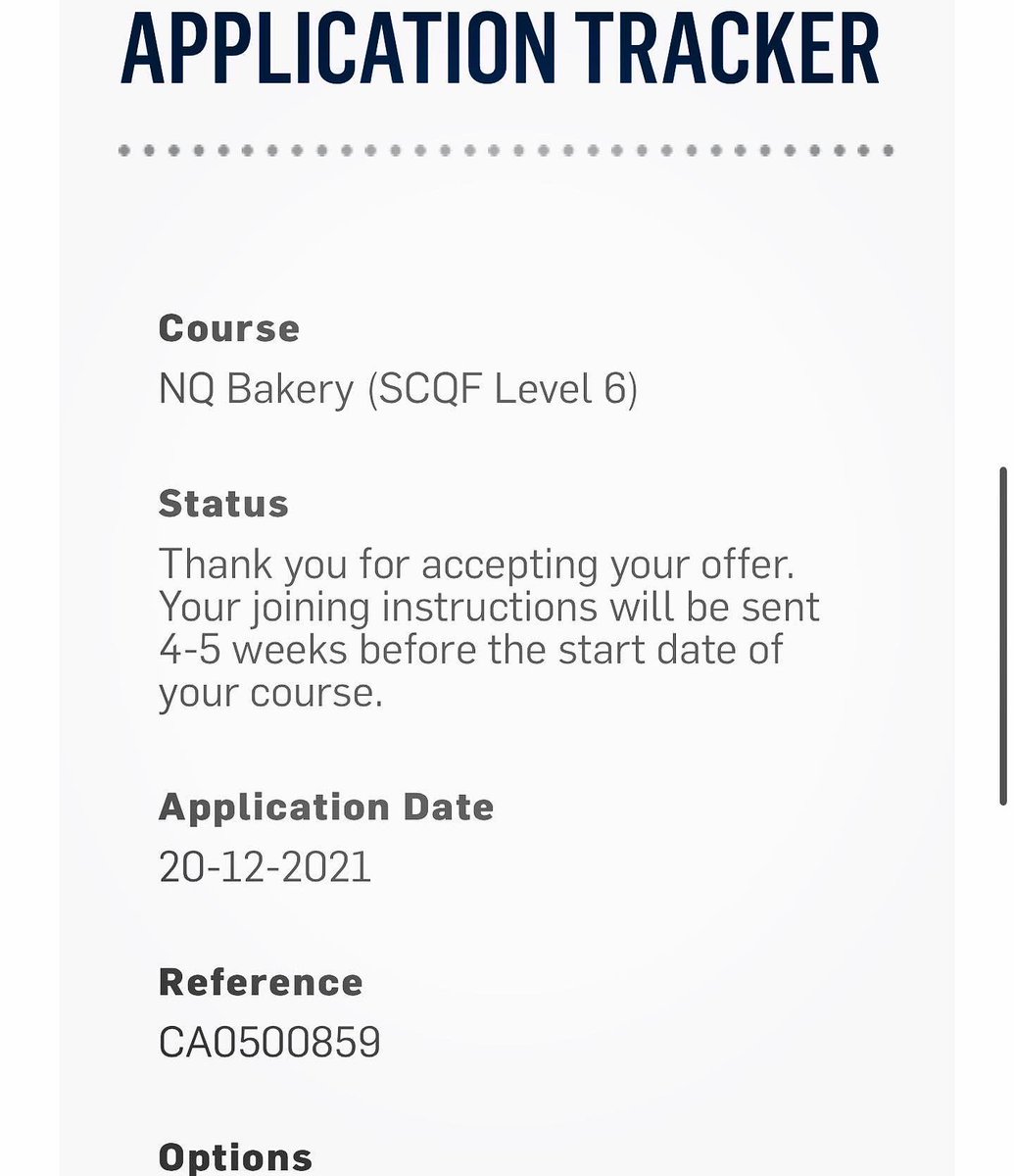 lmf84's tweet photo. I have come a very long way after suffering with severe mental health and over 20 years out of education.
But I am so happy to say I have passed NQ Bakery level 5 and just accepted my offer to study level 6! @CofGCollege https://t.co/MeRGLWEbGJ