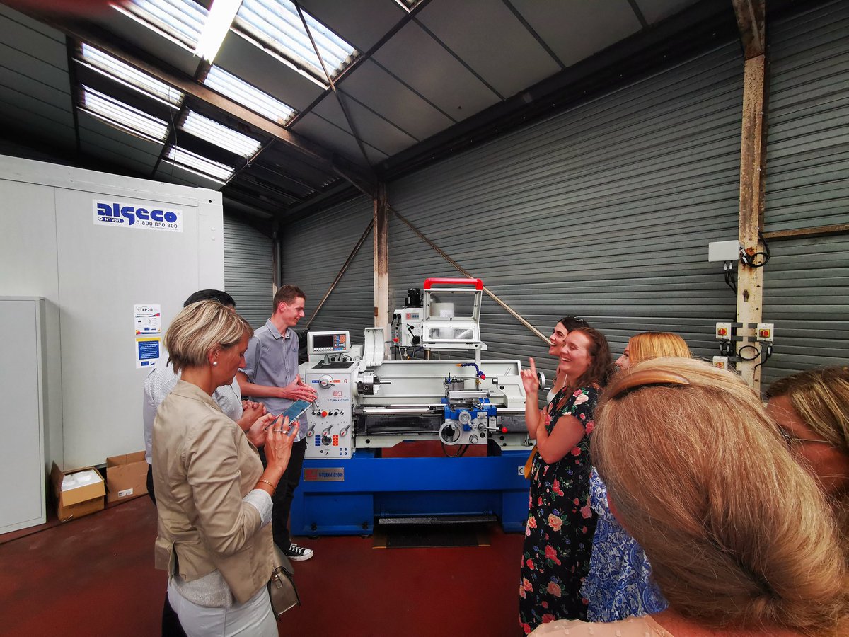 Inauguration de l'ecole de production Bethune Bruay en usinage, des jeunes qui ont retrouvé le chemin de la formation par l'action
#uimmUdimetal #métallurgie #usinage