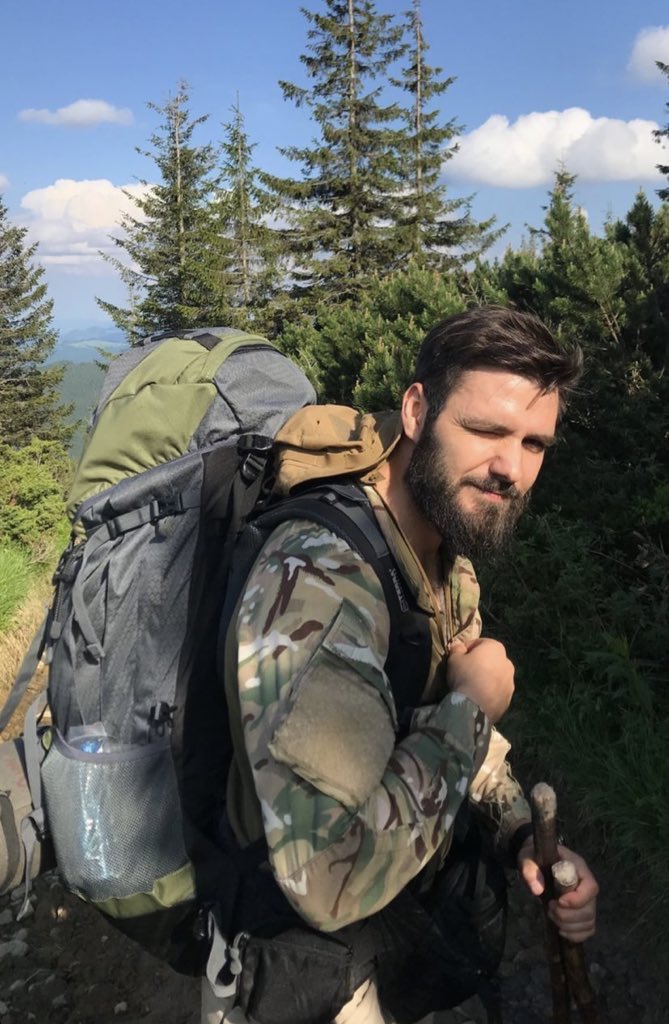 SmirnAna's tweet photo. He is Bohdan.The🇺🇦Azovstal Hero.He is still a captive.He still needs our help!, World! He is still suffering. Please, save him and save everyone who protected Ukraine and Europe from the war! @POTUS @BorisJohnson @RedCross @BohdanKrotevych #Azovstal https://t.co/TyoTJblHky