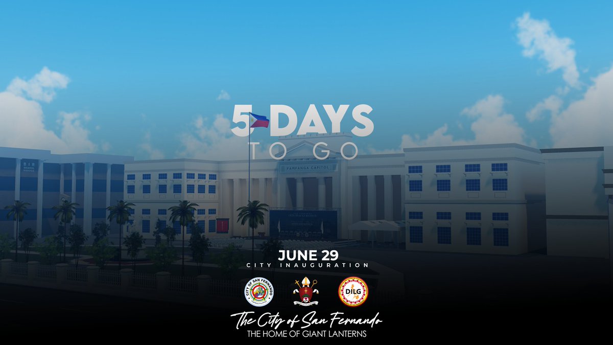 sanfernandoRBLX's tweet photo. 5 Days to go before our City Inauguration! https://t.co/RziCtq3ReU