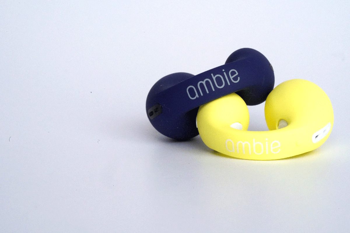 Ambie アンビー 耳をふさがないイヤホン Ambie Cojp Twitter