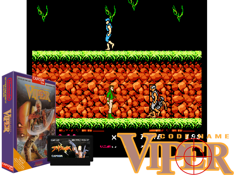 RetroNrare's tweet photo. Code Name   Viper (USA)

Just another Nintendo NES  Classic Game.  Why not follow us here and discover more videogame classics from the golden age. 

#nesauction #nescollectors #nesgames #nes #nintendones #nesconsole #Vintagegames #Retrogames #Retrogame #Retrogaming #Classicg https://t.co/qeh3pfrkT4