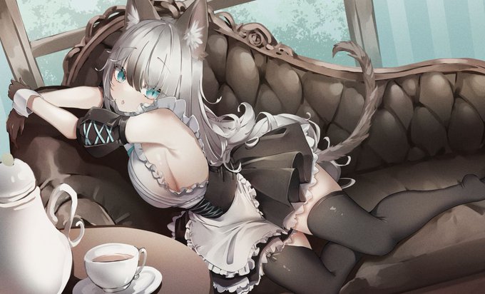 ラグドールメイド🐈
(skeb) 