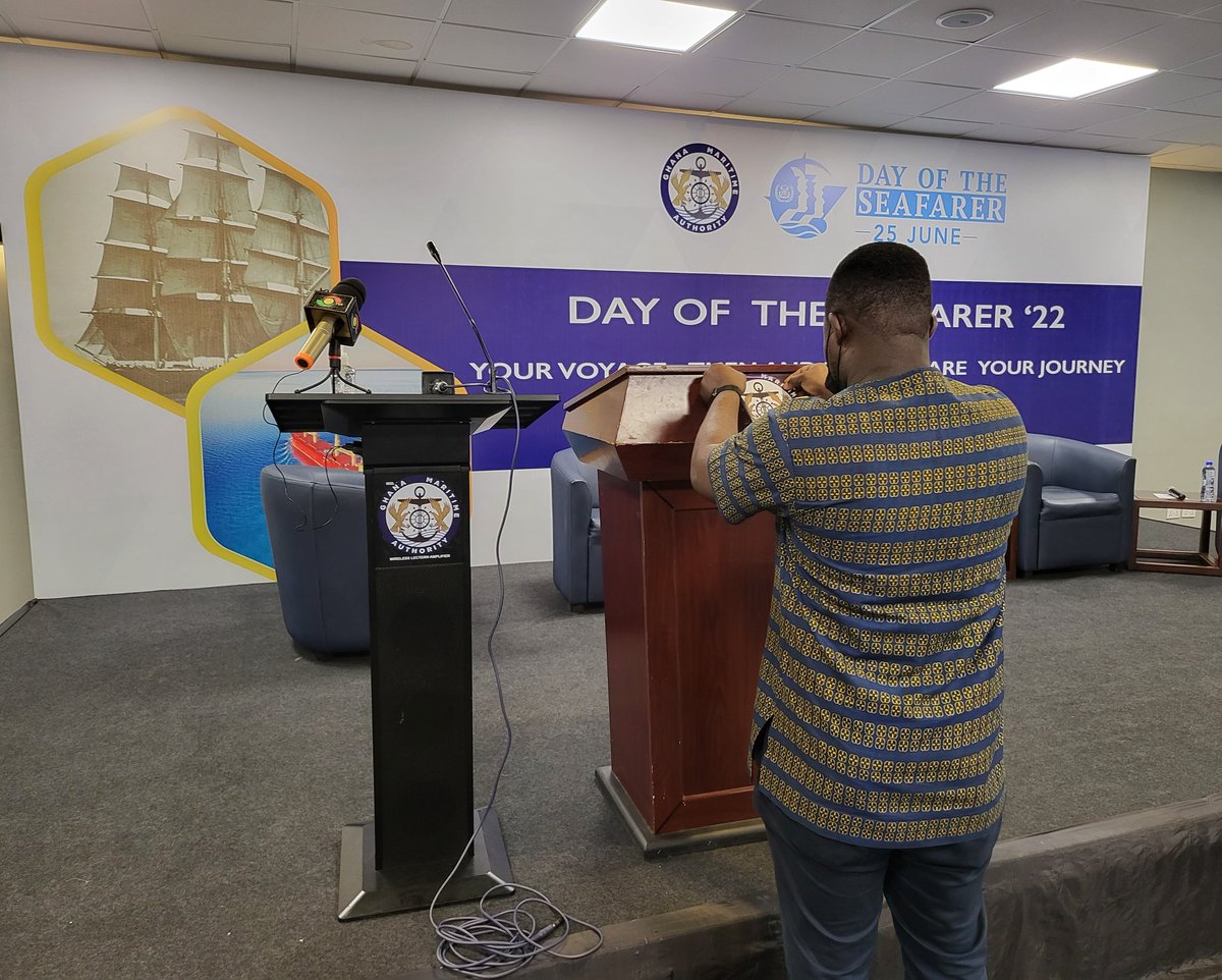 Ghana Maritime Authority tweet media
