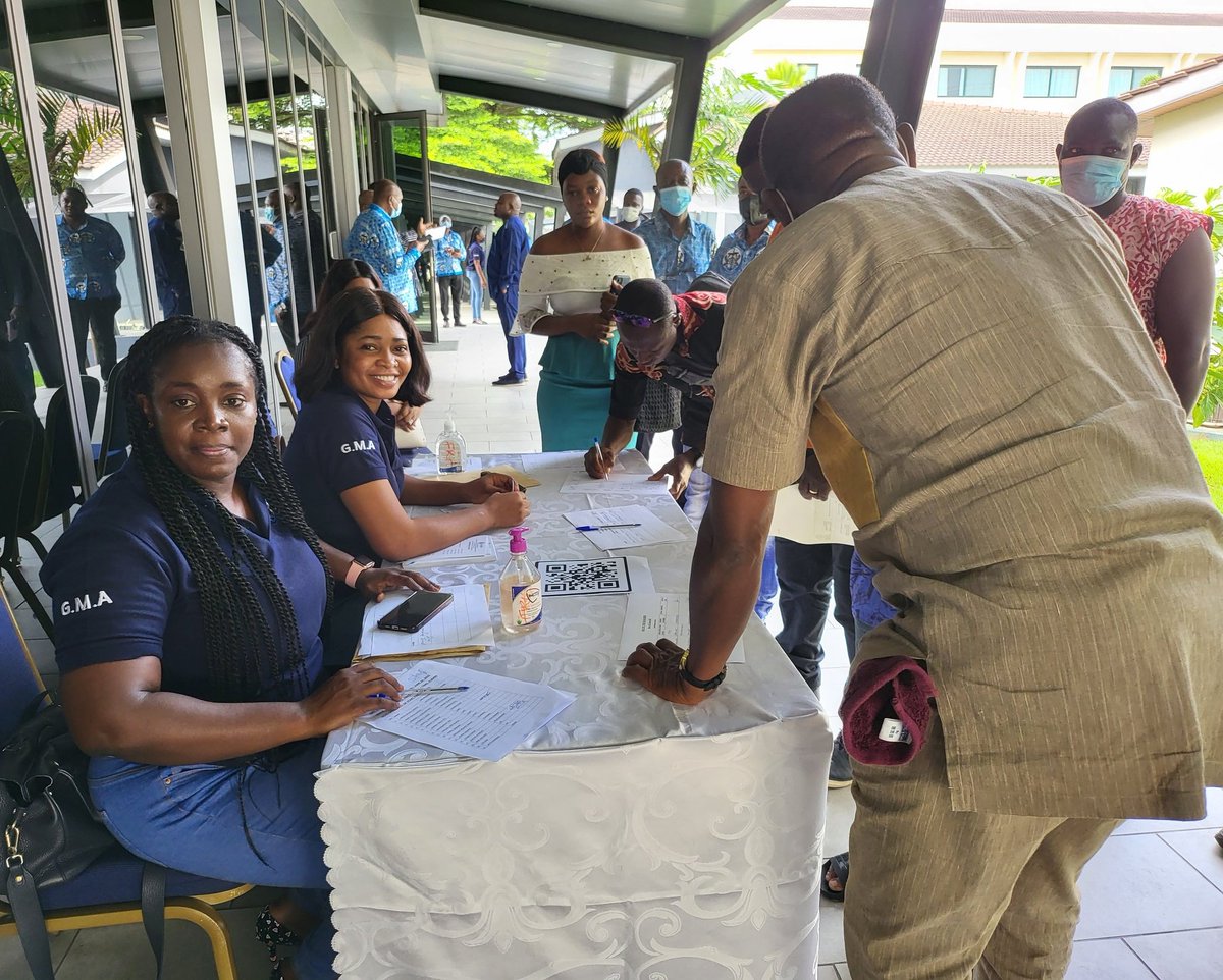 Ghana Maritime Authority tweet media