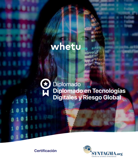 PabloGMexia's tweet photo. Ya está abierta la matrícula para "Diplomado en Tecnologías Digitales y Riesgo Global". En este curso online podrás aprender sobre los riesgos que las tecnologías digitales suscitan en nuestro mundo.

Más información https://t.co/dSQsDfbm2I https://t.co/kxBBSPeyea