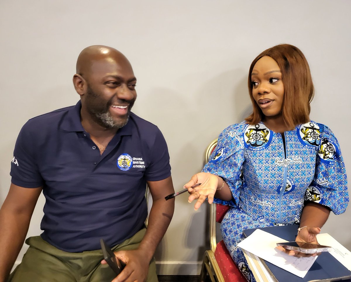 Ghana Maritime Authority tweet media