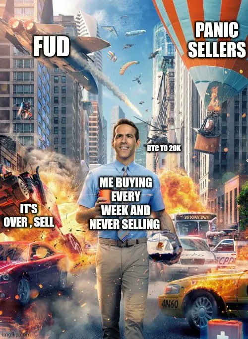 zippy1979uk's tweet photo. HODLing is not as easy as it sounds.

#praytoearn #bitcoin #defi #cryptocurrency $btc $eth #meme #funny #DYOR #cryptomeme 👻 https://t.co/aI8ZynQOSE