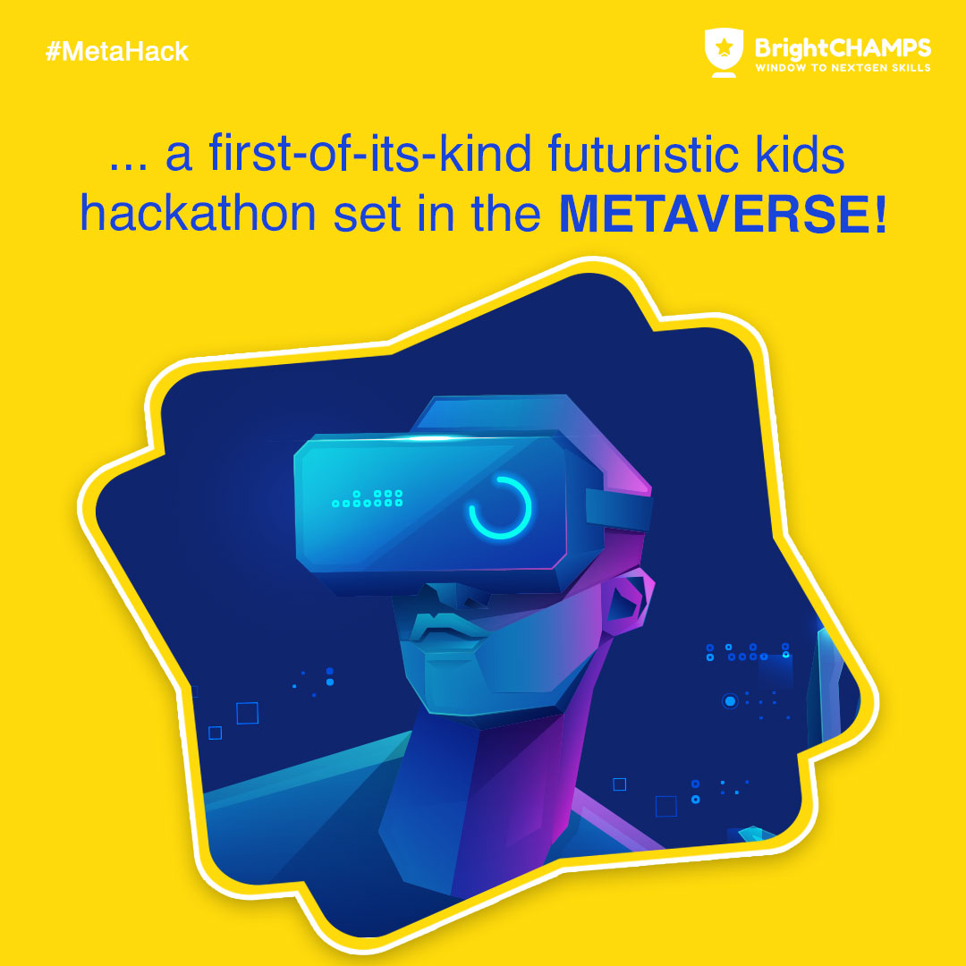 Bright_Champs's tweet image. Move over, local hackathons. The Grand Daddy of all kids hackathons is here. And if you're a BrightCHAMP, you can participate for FREE. 😎
So stop waiting, start registering! 🛩️
#CodeDecode #SmartKid #Hackathon #KidCoders