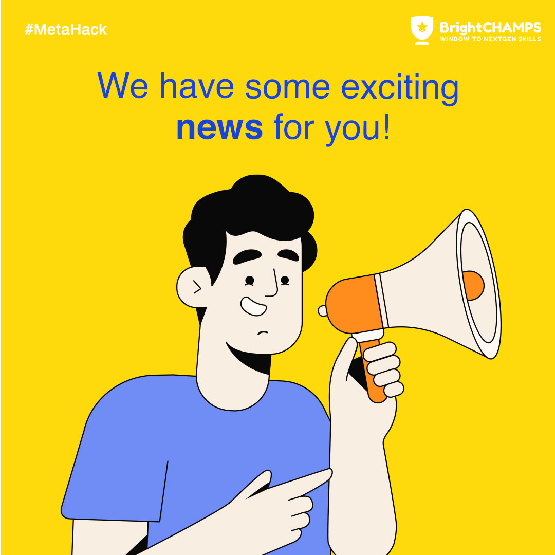 Bright_Champs's tweet image. Move over, local hackathons. The Grand Daddy of all kids hackathons is here. And if you're a BrightCHAMP, you can participate for FREE. 😎
So stop waiting, start registering! 🛩️
#CodeDecode #SmartKid #Hackathon #KidCoders