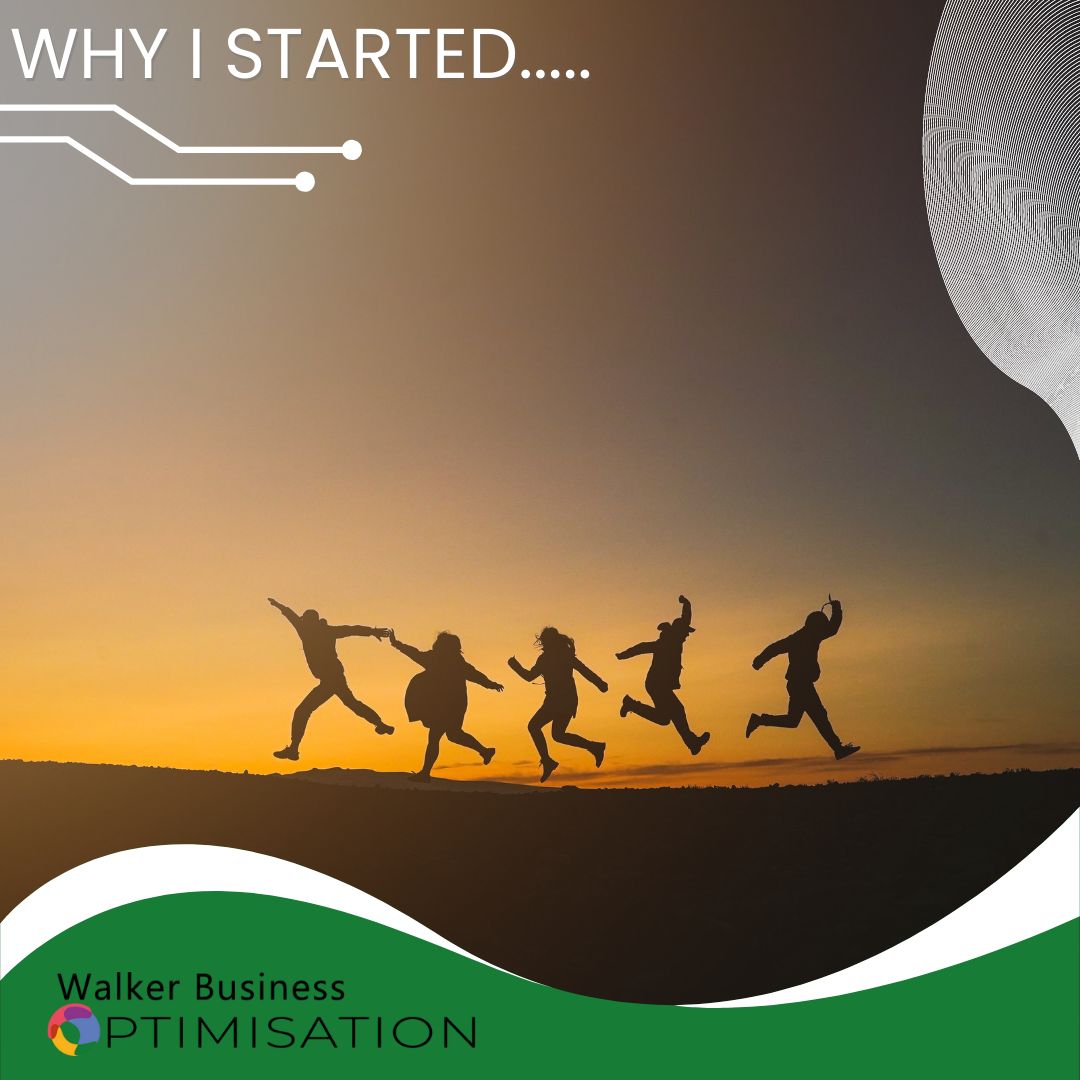 I set out 12 months ago on a personal mission to add value to my area I wanted to see the area and the people thrive and not just survive. The services I offer are for the main purpose of supporting businesses to grow and create new jobs for local people

 walkerbusinessoptimisation.co.uk