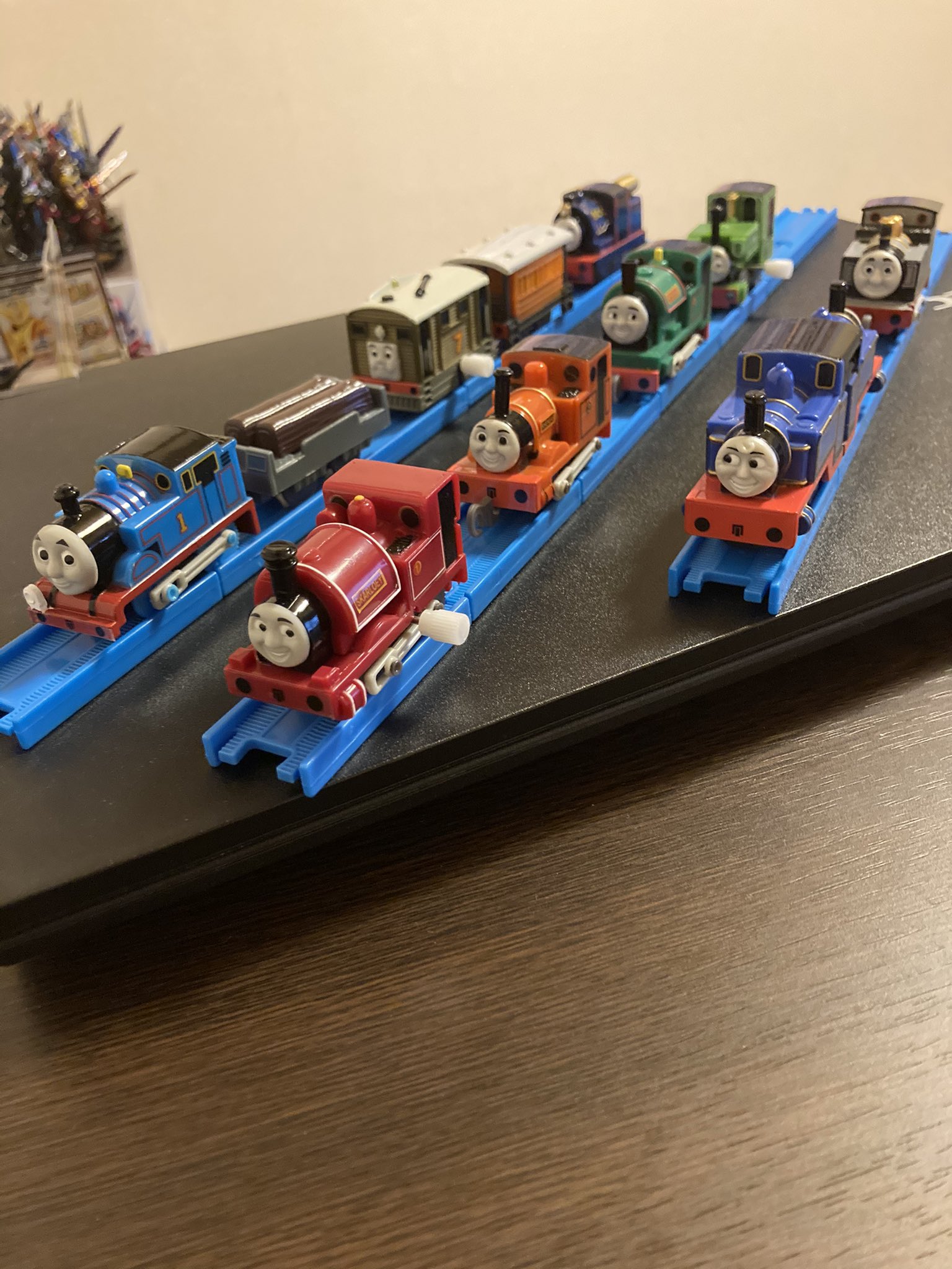 カプセルプラレール トーマス 大放出セット
