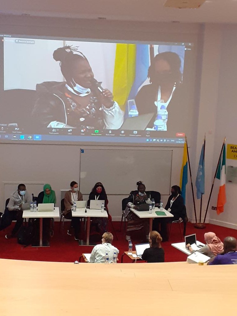 CDLPGalway's tweet photo. The last day of #13IDSS is a moot court exercise. A mock CRPD Committee will hear arguments from complainants, respondents and 2 amicus curiae in the case of Future Rights Now v Republic of Future. Best of luck to all the teams! https://t.co/55vJupoVet