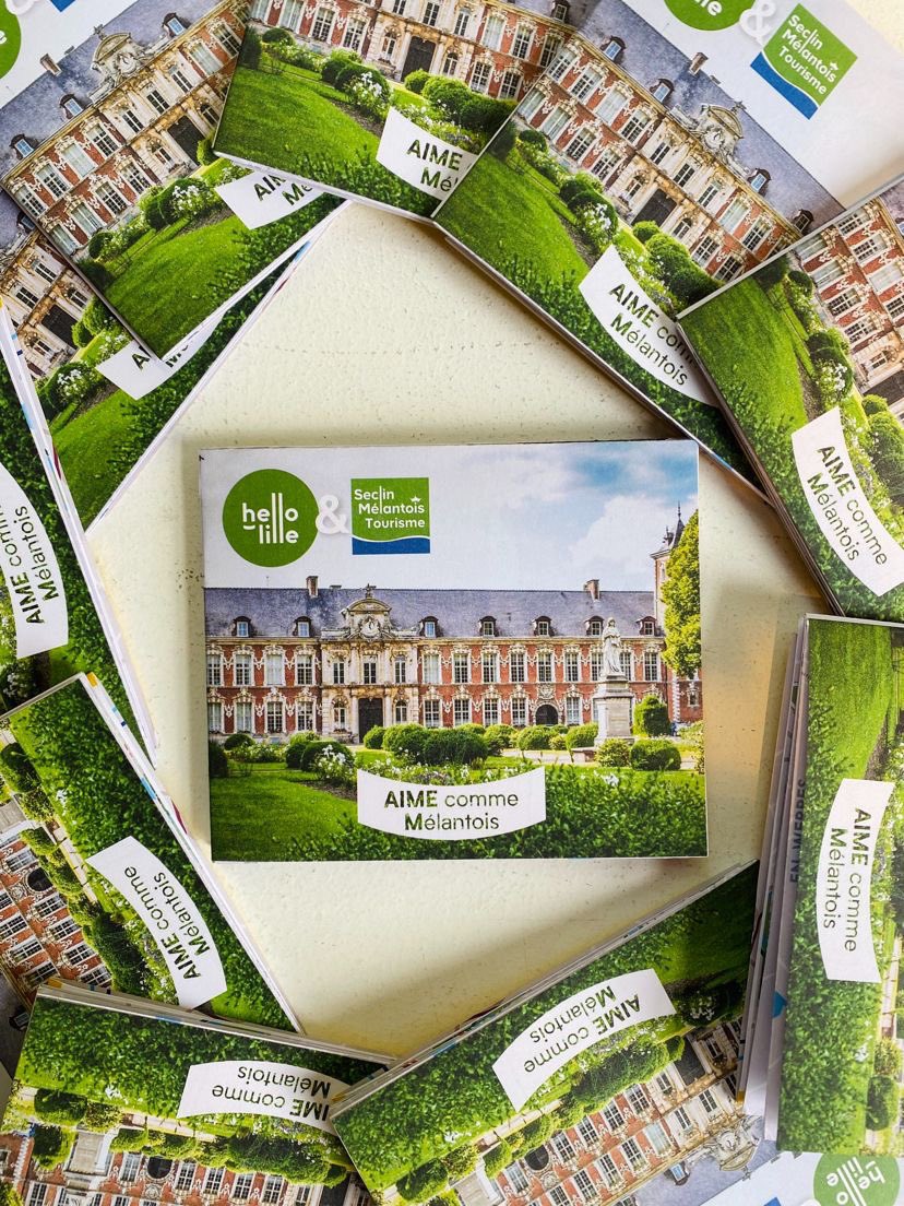 🗺 Nouvelle carte touristique 🗺
👀 Après un nouveau nom et une nouvelle identité visuelle...

On est fiers de vous présenter notre nouvelle carte du #Mélantois ! 🤩

👏🏼 Merci <a href="/Hello_Lille/">Hello Lille</a> pour leur collaboration dans ce projet ! 

#SeclinMélantoisTourisme