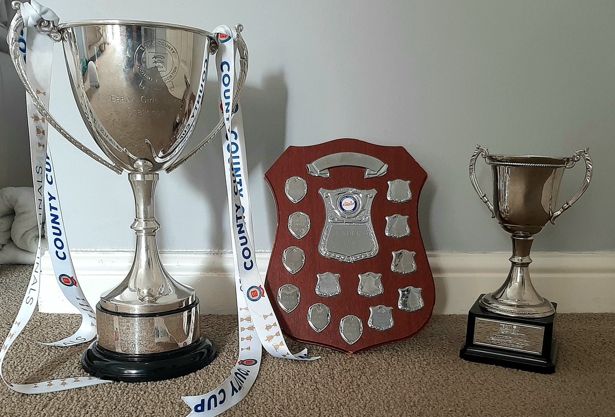 So finally, we have the missing peace to our puzzle - Here is what the treble looks like.   
League winners 🏆 
County cup winners 🏆 
League cup winners 🏆 

<a href="/ECGFL_2018/">Essex County Girls Football League</a> <a href="/EssexCountyFA/">Essex County FA</a> <a href="/BPFCCommunity/">Bowers in the Community 🏆</a> <a href="/Bowerspitseafc/">Bowers & Pitsea FC</a> <a href="/BPYFCMedia/">Bowers&PitseaYouthMedia</a>