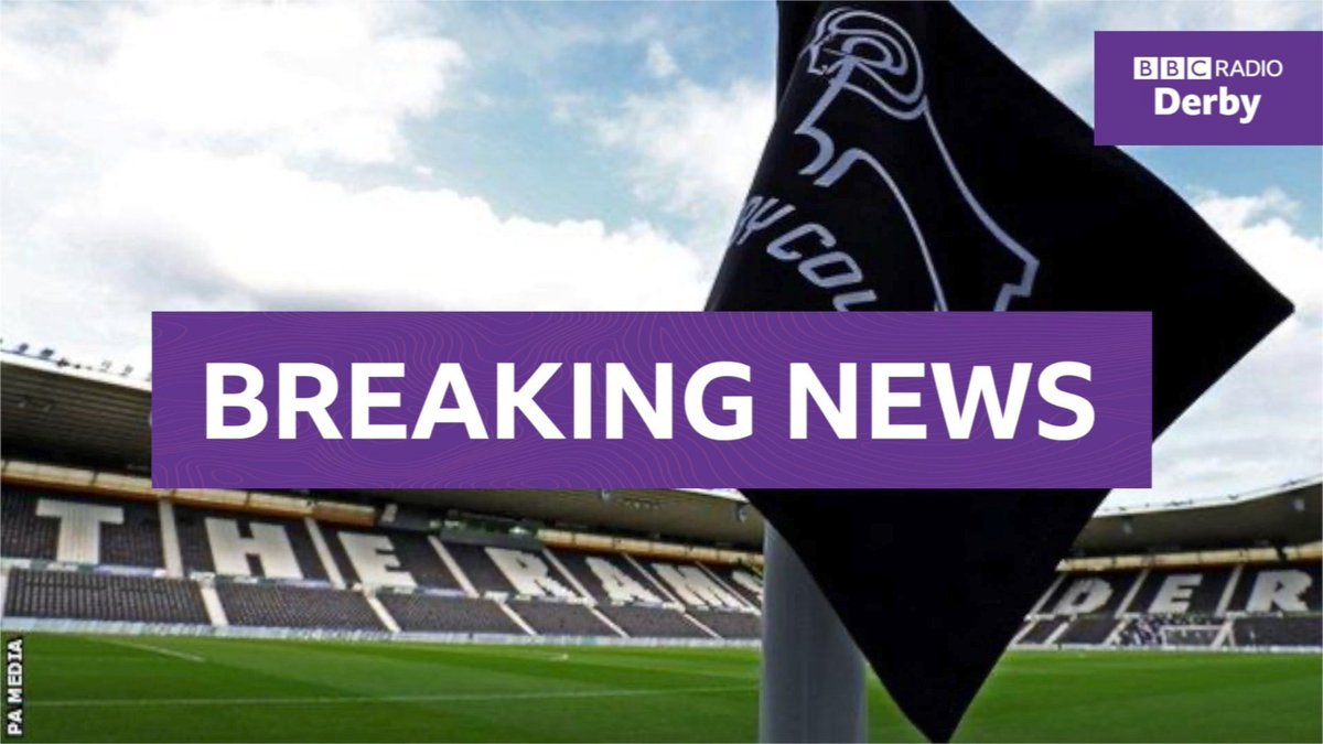 BBCDerbySport's tweet photo. Big Derby County news:

▪️ Clowes Developments has bought Pride Park
▪️ The company has made an interim loan to the club
▪️ It will submit a bid to buy Derby County.

More on-air now: https://t.co/OZAGYyQYJU https://t.co/YzKig5RjXt
