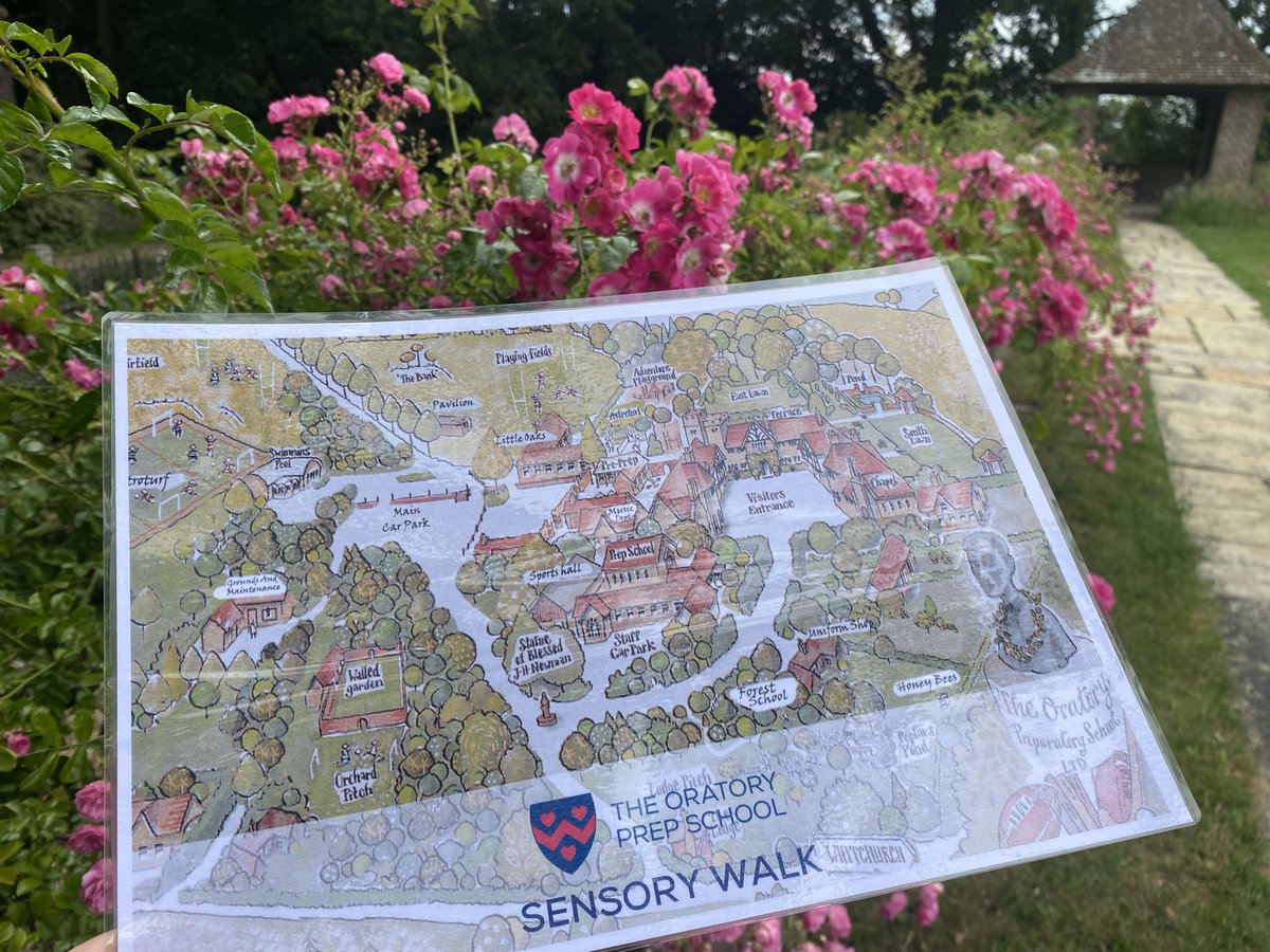 OPS_OratoryPrep's tweet photo. What a lovely day for a Sensory Walk around our school grounds.

Wonderful to welcome so many families for our @OPSForest Stay &amp; Play this morning.

#OPSEarlyYears #Nursery #Kindergarten #ForestSchool https://t.co/UviXmjWrGl