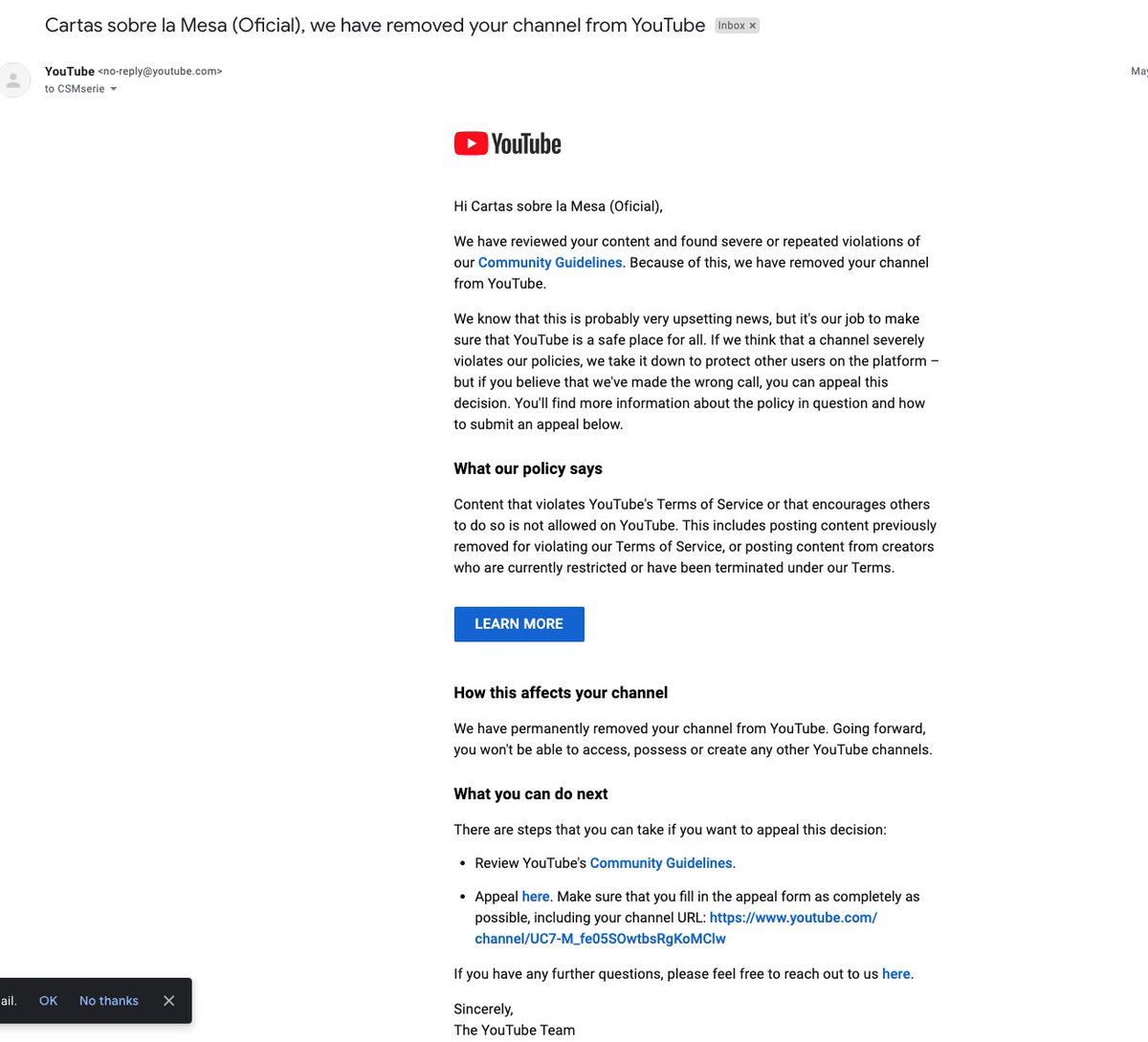 LuisCastroTV's tweet image. @YouTube inmorales, farsantes, doble discurso y anti-demócratas. Vayan y metan su 💩 por el ...