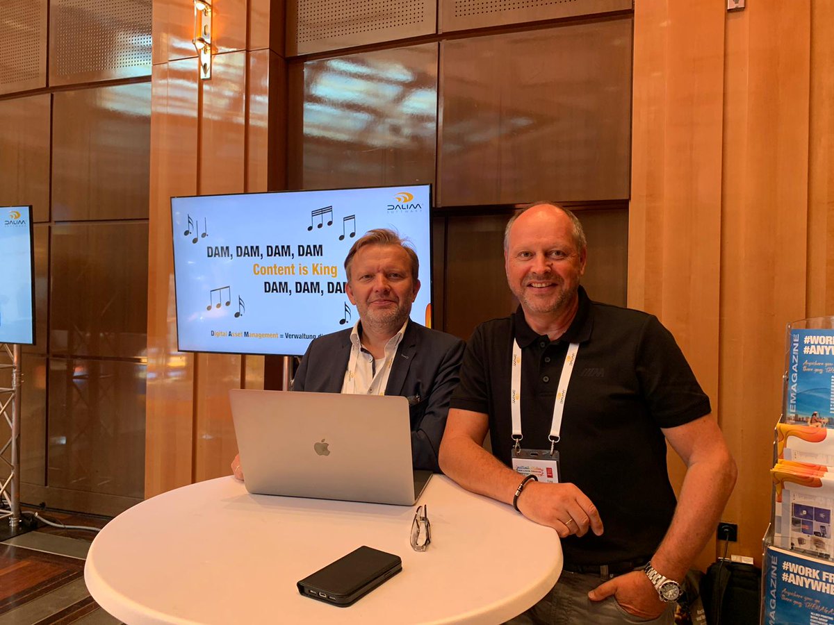 DalimSoftware's tweet image. 📸 Photo recap of our time at #PrintDigitalCon 2022!

💡 Together with our partner Gaficon GmbH, we presented how to optimize #Content production and better manage #Digital and #Print assets!