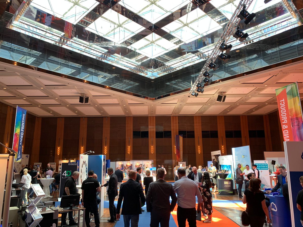 DalimSoftware's tweet image. 📸 Photo recap of our time at #PrintDigitalCon 2022!

💡 Together with our partner Gaficon GmbH, we presented how to optimize #Content production and better manage #Digital and #Print assets!