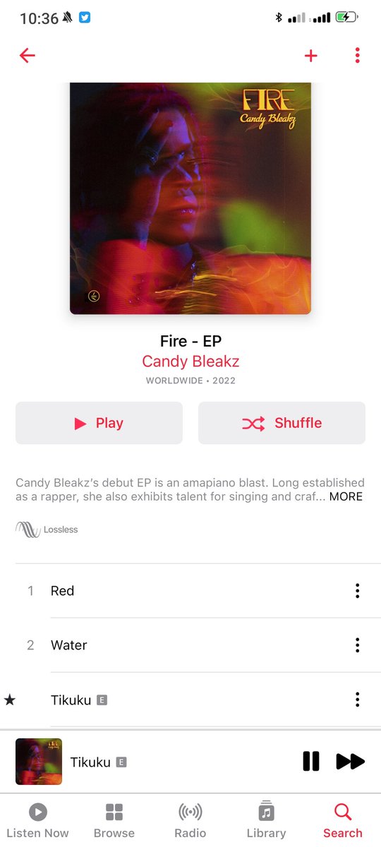 ShegunTweets's tweet photo. Candy Bleakz's debut EP is here and it's literally FIRE ๐ฅ
go feast on amazing amapianos๐https://t.co/47A1Hzfm42 https://t.co/ws6XQTiwf3
