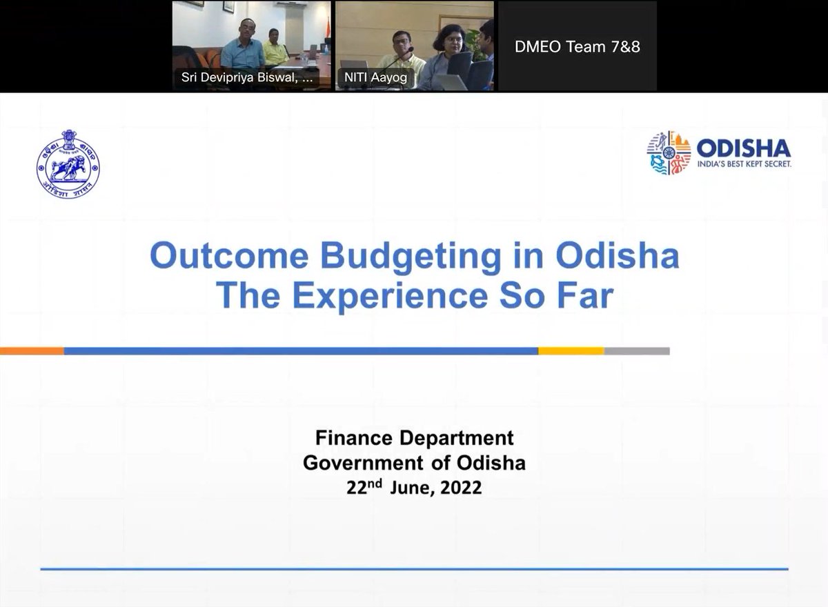 Development Monitoring and Evaluation Office tweet media