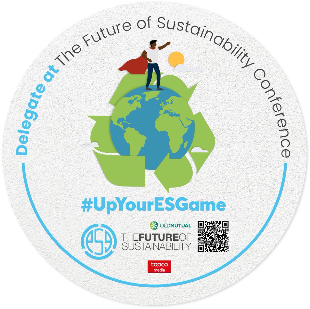 We are officially a delegate at the first annual Future of Sustainability Conference 2022! We are very excited to be a part of such an important community. @FutureofSustai1 

#FutureOfSustainability #FOS22 #UpYourESGame #BeAnESGenius