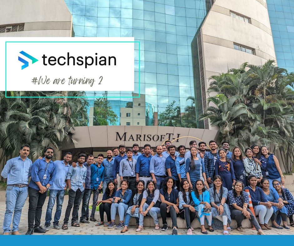 Techspian_'s tweet image. ✌ #WeAreTurning2

Celebrations begins as we&apos;re gearing up for a big day!
Glimpse into our 🔵BLUE DAY!
Theme: 🔂 Living up to the commitments #corevalues
3 days to GO ▶️▶️▶️
↪Follow our page to get further updates...
#techspianculture #workculture #celebrations