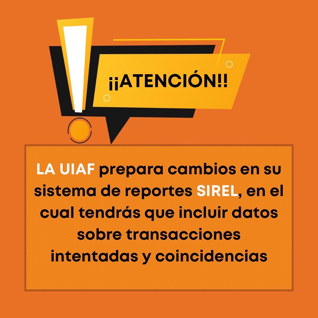 aml_protektor's tweet photo. @UIAFColombia preparando cambios importantes #sagrilaft #sarlaft https://t.co/bU48Xouip8