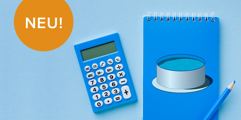 Poolsana1's tweet image. Oftmals kann die Komplexität der #Poolpflege überfordern. 🤯💦 Aus diesem Grund finden Sie in unserem Shop neuerdings #Poolrechner zur Ermittlung des Beckeninhalts und Wasserpflege-Bedarfs. 📝 Hier geht es zum Rechner: poolsana.de/poolpflege-che…