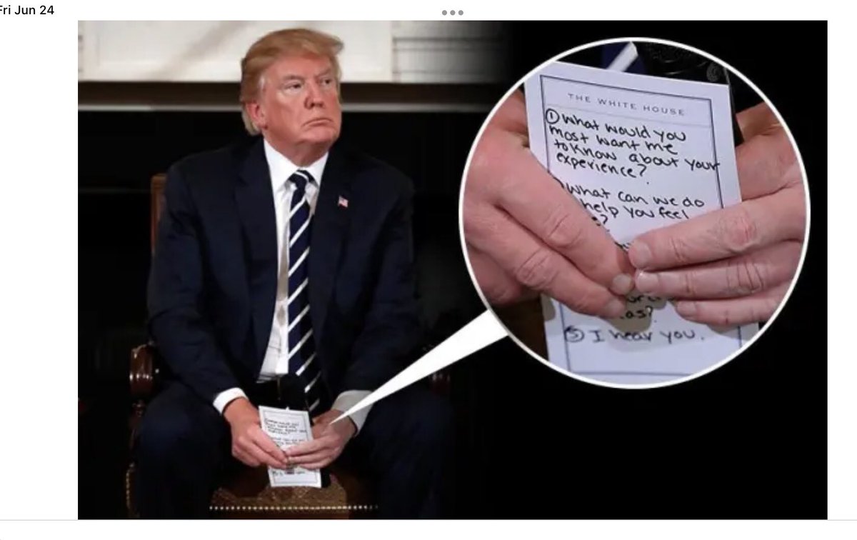 EwingDoris's tweet image. @ToddPiro #FoxAndFriendsFirst Do your realize how stupid your segment on note cards President Biden uses.  It is not a new thing. You guys are a menace to the American democracy.