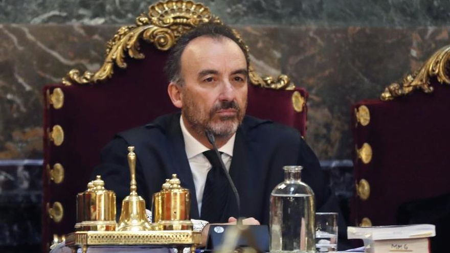 InformacioC's tweet photo. El president de la Sala Penal del Suprem, Manuel Marchena, impartirà un curs d'intel·ligència artificial. https://t.co/RpzVqoeFiA