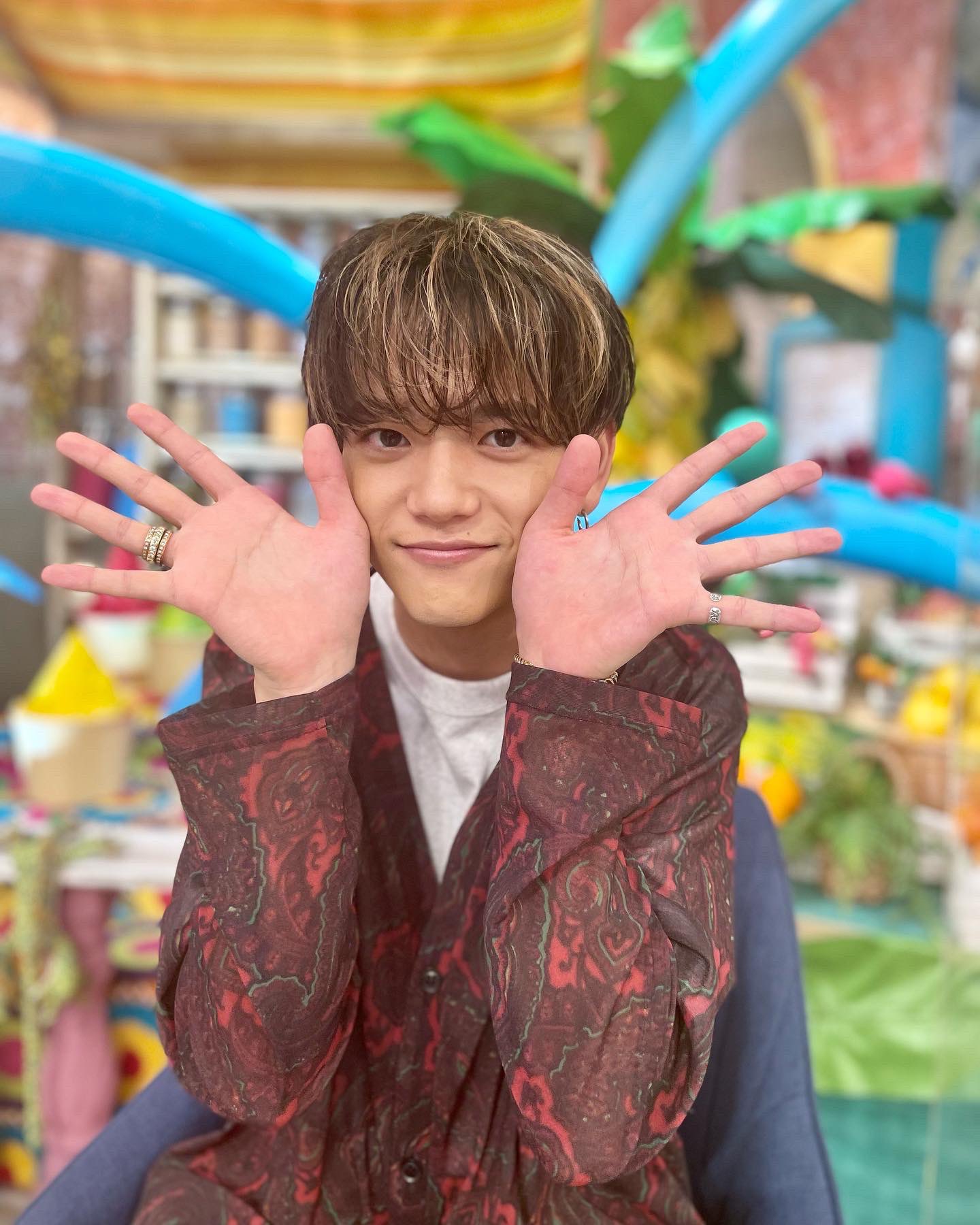 中島颯太　縁日　ストラップ　実写　レア 中島颯太 ヘアクリップ ストラップ くじ ステッカー ガチャ 縁日