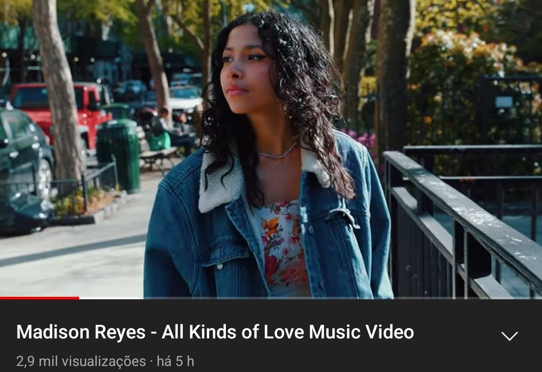MadisonReyesBR's tweet photo. BOM DIA REYERS!

O vídeo clipe de All Kinds of Love já está disponível no canal da Madison! 

🖇: https://t.co/KFQvB9IdlB https://t.co/OJtOwYixOi