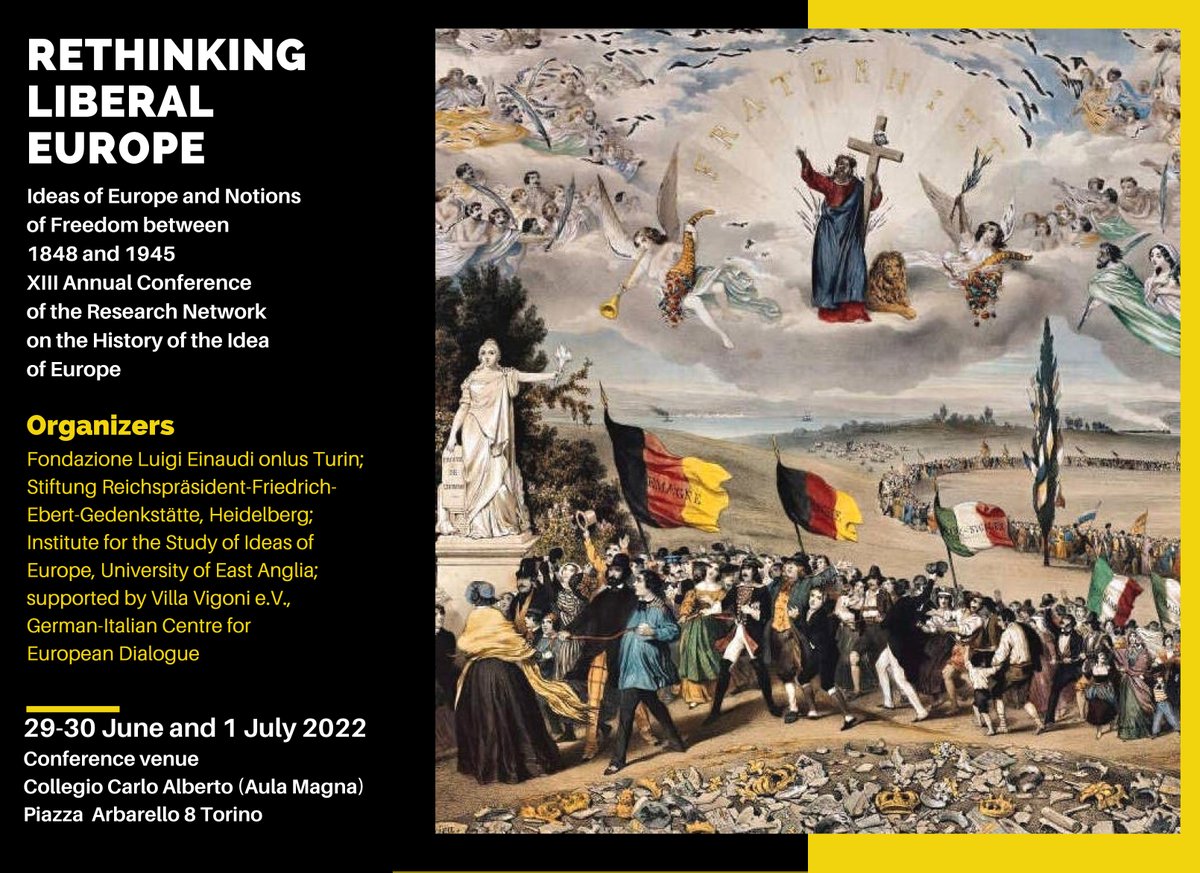 Villa_Vigoni's tweet photo. 📣Rethinking Liberal Europe
🎥https://t.co/j4KgEIYTuL
w/ @HelenaRosenblat, Glenda Sluga @EUI_EU Jan Vermeiren @jvermeiren2, @DrFernandaGallo, @VesaVares, George Giannakopoulos @giannako,Ulrich Tiedau @Uli_T, @SpartacoPupo, Carine Renoux @Carine1848,Margarete Tiessen @MxTiessen https://t.co/Llc8AbxisC