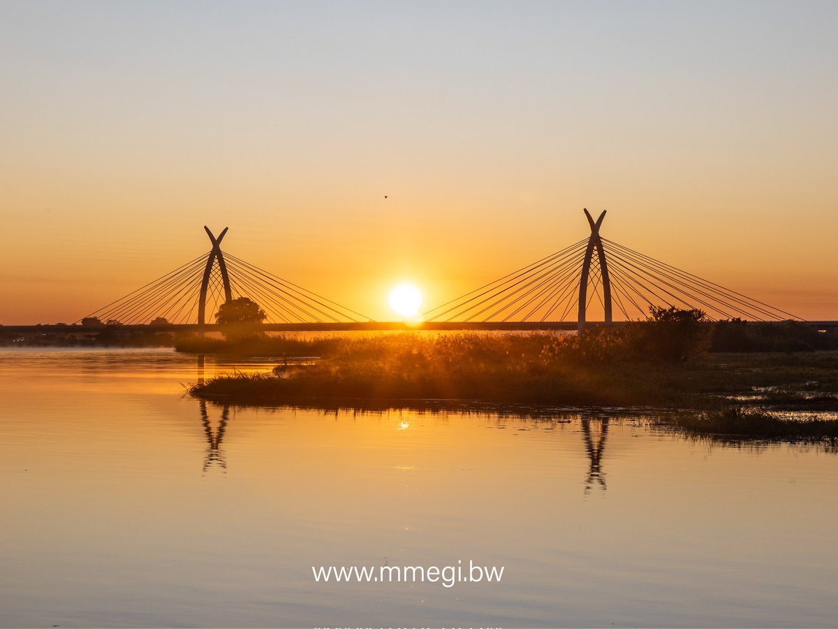 MmegiOnline's tweet photo. NEW DAWN FOR OKAVANGO
Okavango River Bridge at Mohembo has finally been opened to the public this morning. Minister of Transport and Public Works, Eric Molale said, "The public has been allowed to use the bridge pending the official opening ceremony".
PIC: THALEFANG CHARLES https://t.co/s3ZJUu6W6M
