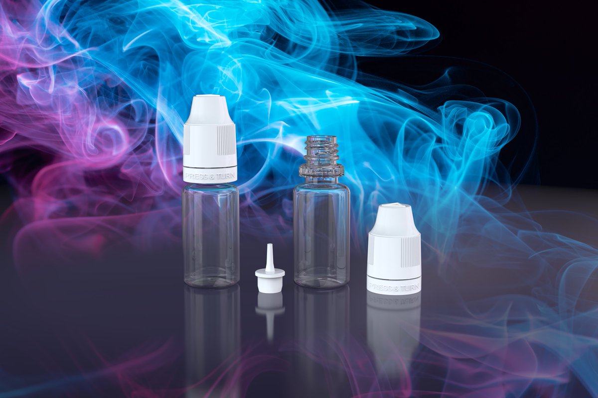 We are a well known supplier of complete pack E-cig bottles. We are pleased to be able to offer the 10ml round with our 12mm plug and tamper evident closure from our UK site. #OneBerry #increasedavailabilty #COMPLETEPACKAGING mhplastics.com/short-lead-tim…