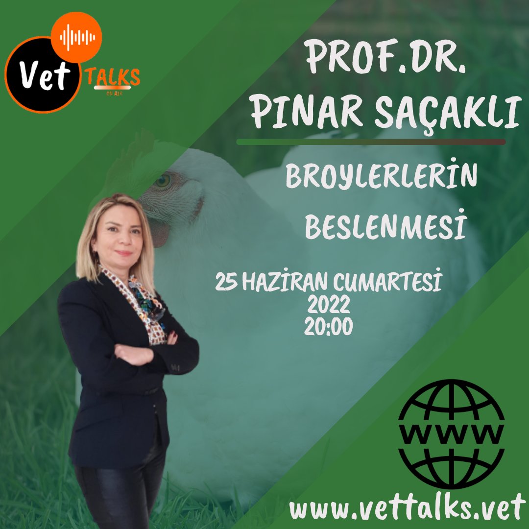 vettalks's tweet photo. Prof. Dr. Pınar SAÇAKLI ile kanatlı sektörü için önemli bir konu olan " Broylerlerin Beslenmesi" hakkında önemli ve kritik noktaları konuştuk.
Yeni ve güncel konular için
https://t.co/aQ0Y1k0fGm
#vettalks #pettalks #vettalksyanında #değişimekendindenbasla https://t.co/IpGeQfe85C