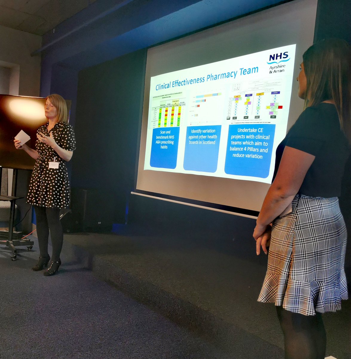 @NHSAARealisticMedicine (@nhsaarealistic1) on Twitter photo Amazing work going on in <a href="/NHSAAAPharmacy/">NHS Ayrshire & Arran Pharmacy</a> to reduce variation in prescribing! Thanks Pamela and Marion ππ» <a href="/PeterOBrien1973/">Peter O'Brien</a> <a href="/DrSLAnderson/">Dr Stacey Anderson</a> <a href="/NHSaaa/">NHS Ayrshire & Arran</a> #RealisticMedicine Amazing work going on in <a href="/NHSAAAPharmacy/">NHS Ayrshire & Arran Pharmacy</a> to reduce variation in prescribing! Thanks Pamela and Marion ππ» <a href="/PeterOBrien1973/">Peter O'Brien</a> <a href="/DrSLAnderson/">Dr Stacey Anderson</a> <a href="/NHSaaa/">NHS Ayrshire & Arran</a> #RealisticMedicine