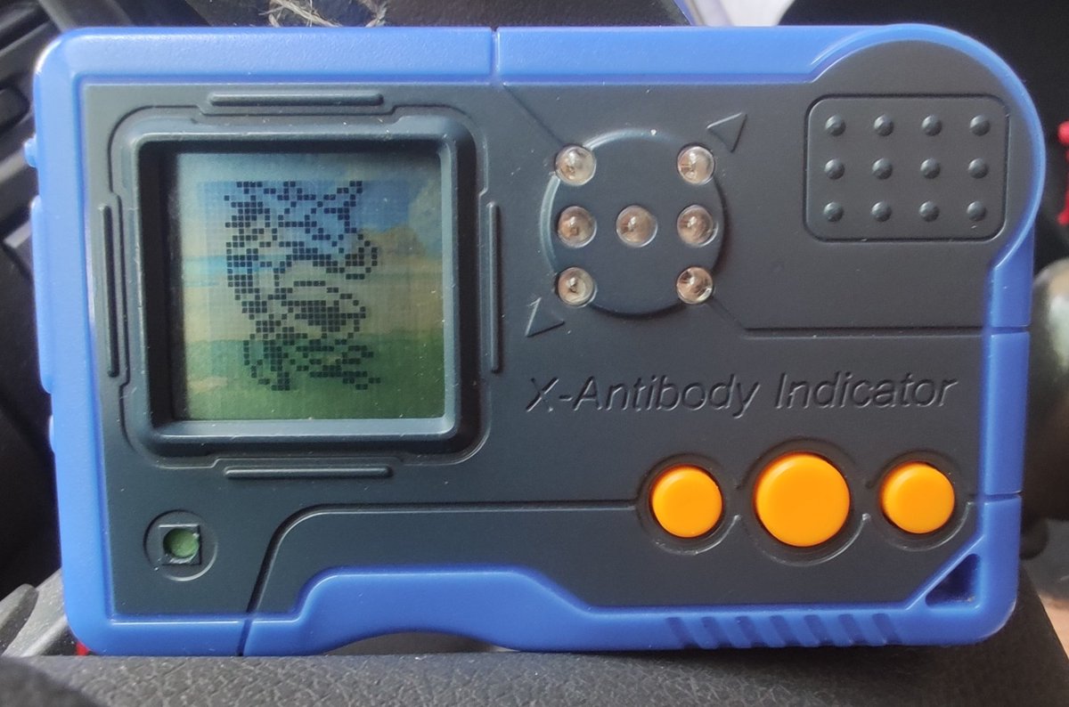 Digitalboy86's tweet photo. Giga Seadramon joins the fight
I need more friends with this Pendulum X
BANDAI do something please! 
#bandai
#digimon
#digivice
#digimonpendulum
#digimonpendulumx
#digimonpendulumz
#digimon20th
#vpet
#digimonvpet
#DigimonSurvive
@BANDAI
@BandaiNamcoEU
@BandaiNamcoUS
@ichibanKUJI https://t.co/YwiAR50EyZ