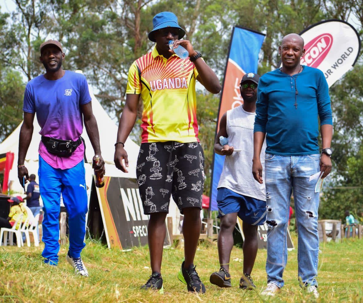 KAKoozaR's tweet photo. ICC Cricket World Cup Challenge League B | Game 4 | Uganda vs Italy
Italy batting
120/All out in 36/50 Overs
Uganda batting next!
Uganda need 121 runs to win.
#RoadToCWC2023 #CricketCranesInColours
@newvisionsport @CricketUganda @AdongSarah5 @BatballO @elijah_male https://t.co/I2fjMAmcLa