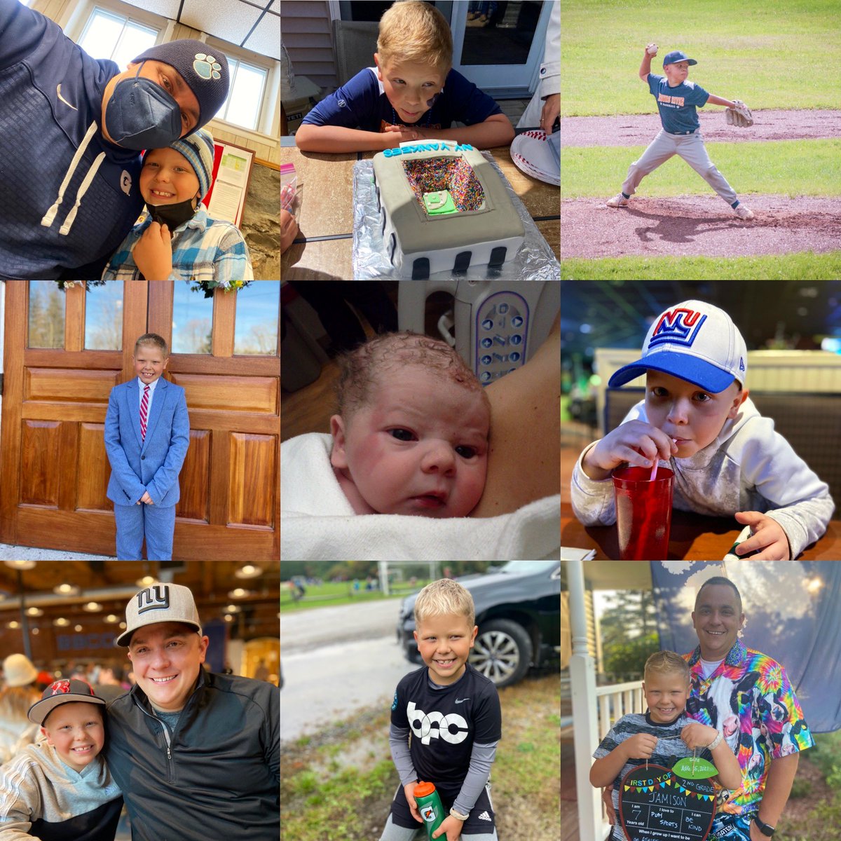 UCSPrincipal's tweet image. Happy 8th Birthday Jamison Byron 🎉 #MyAssistant #ProudOfYou #LoveYou