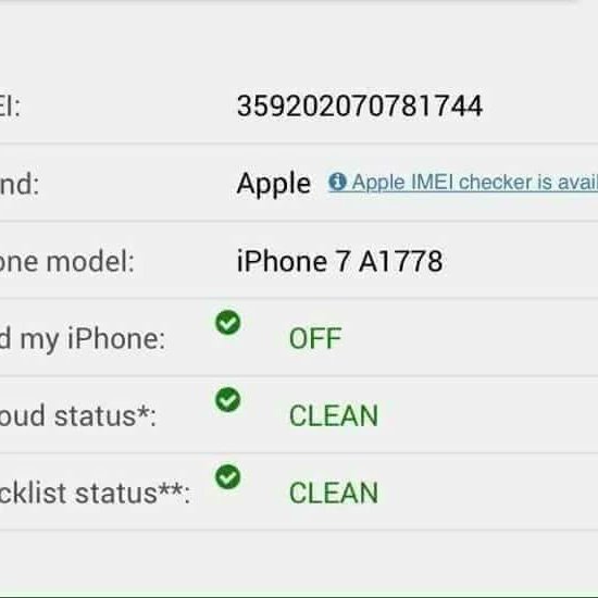 Desbloqueo iCloud en unas horas para iPhone, iPad y Apple Watch! 100%Garantizado en equipos Clean todos salen TODOS SE DESBLOQUEAN, servicio Express más rápido imposible 1/2 día a 1 día Máximo

WhatsApp:+254705865820