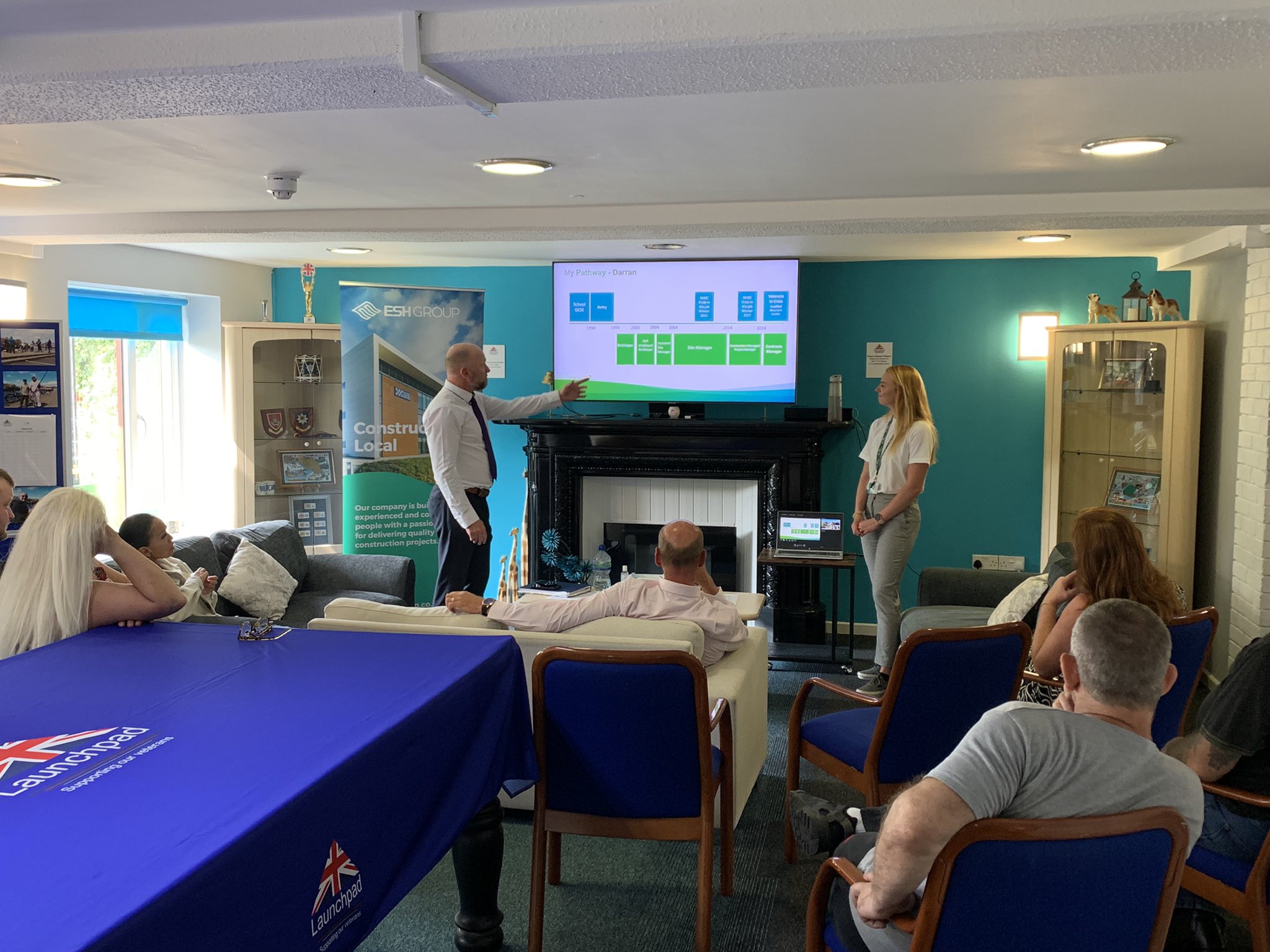 Launchpad on Twitter "Great to have esh_group visit Avondale House