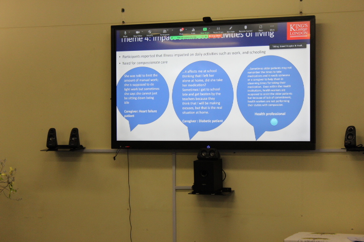 Island Hospice Zim (@islandhospicezw) on Twitter photo Happening Now:
Multimorbid Ageing Primary Palliative Care Study (MAPCARE): Theory of Change Workshop <a href="/IslandHospiceZW/">Island Hospice Zim</a>.
Thanks to our research partner <a href="/KingsCollegeLon/">King's College London</a>.
<a href="/MoHCCZim/">Ministry of HealthZW</a>
<a href="/hospaz/">HOSPAZ</a>
<a href="/islandhospiceUK/">Island Hospice and Bereavement Service UK</a>
<a href="/GlobalCare_news/">GlobalPartnersinCare</a>
<a href="/APCAssociation/">APCA</a> Happening Now:
Multimorbid Ageing Primary Palliative Care Study (MAPCARE): Theory of Change Workshop <a href="/IslandHospiceZW/">Island Hospice Zim</a>.
Thanks to our research partner <a href="/KingsCollegeLon/">King's College London</a>.
<a href="/MoHCCZim/">Ministry of HealthZW</a>
<a href="/hospaz/">HOSPAZ</a>
<a href="/islandhospiceUK/">Island Hospice and Bereavement Service UK</a>
<a href="/GlobalCare_news/">GlobalPartnersinCare</a>
<a href="/APCAssociation/">APCA</a>
